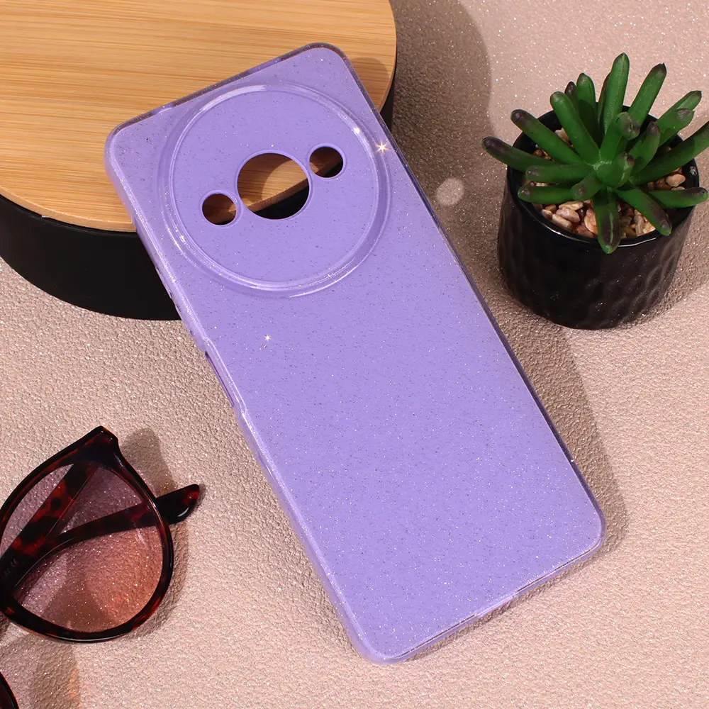 Torbica Sparkle Dust za Xiaomi Redmi A3 Ljubicasta