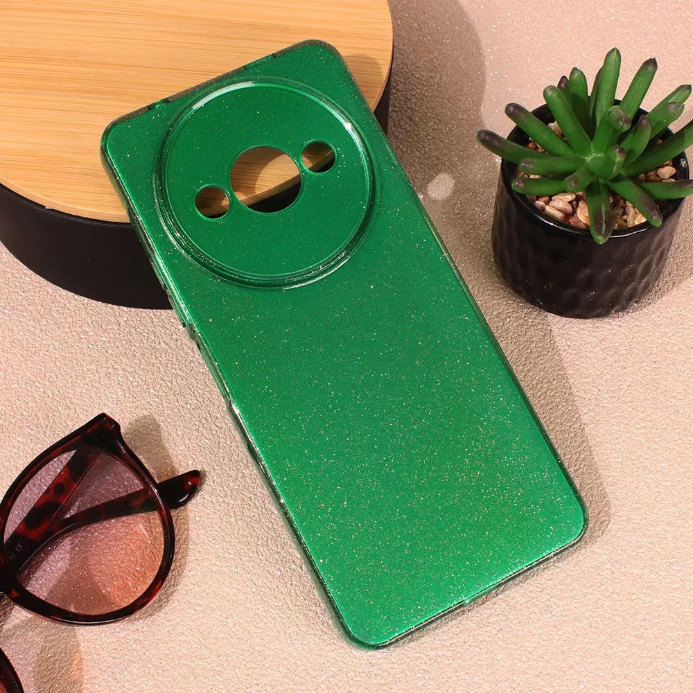 Torbica Sparkle Dust za Xiaomi Redmi A3 Zelena