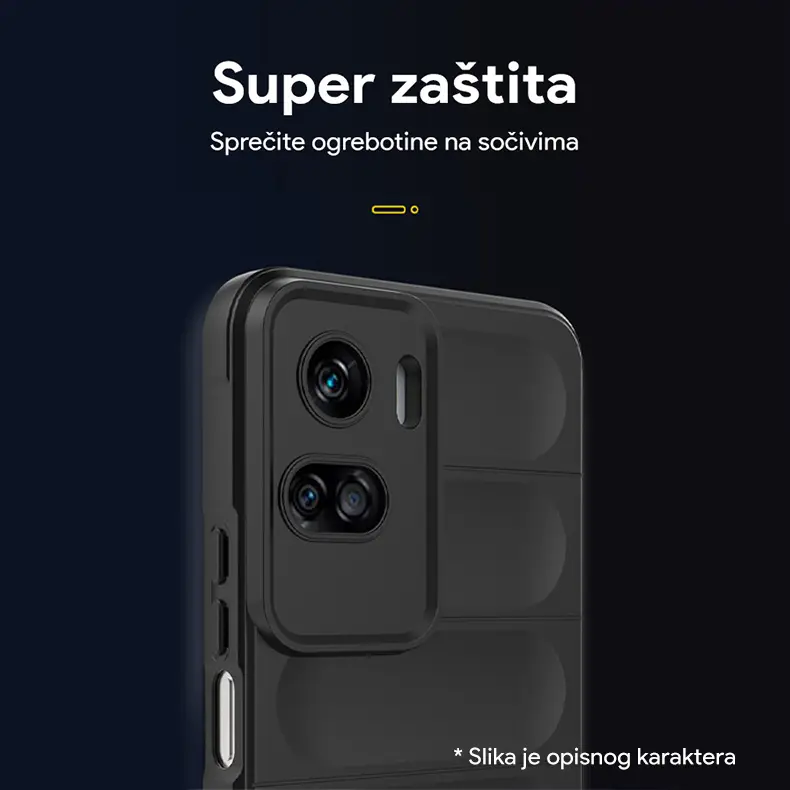 Torbica Shield za Honor X50 Crna