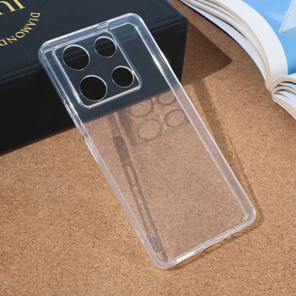 Torbica Silikonska Ultra Thin za Infinix Note 30 Pro Transparent