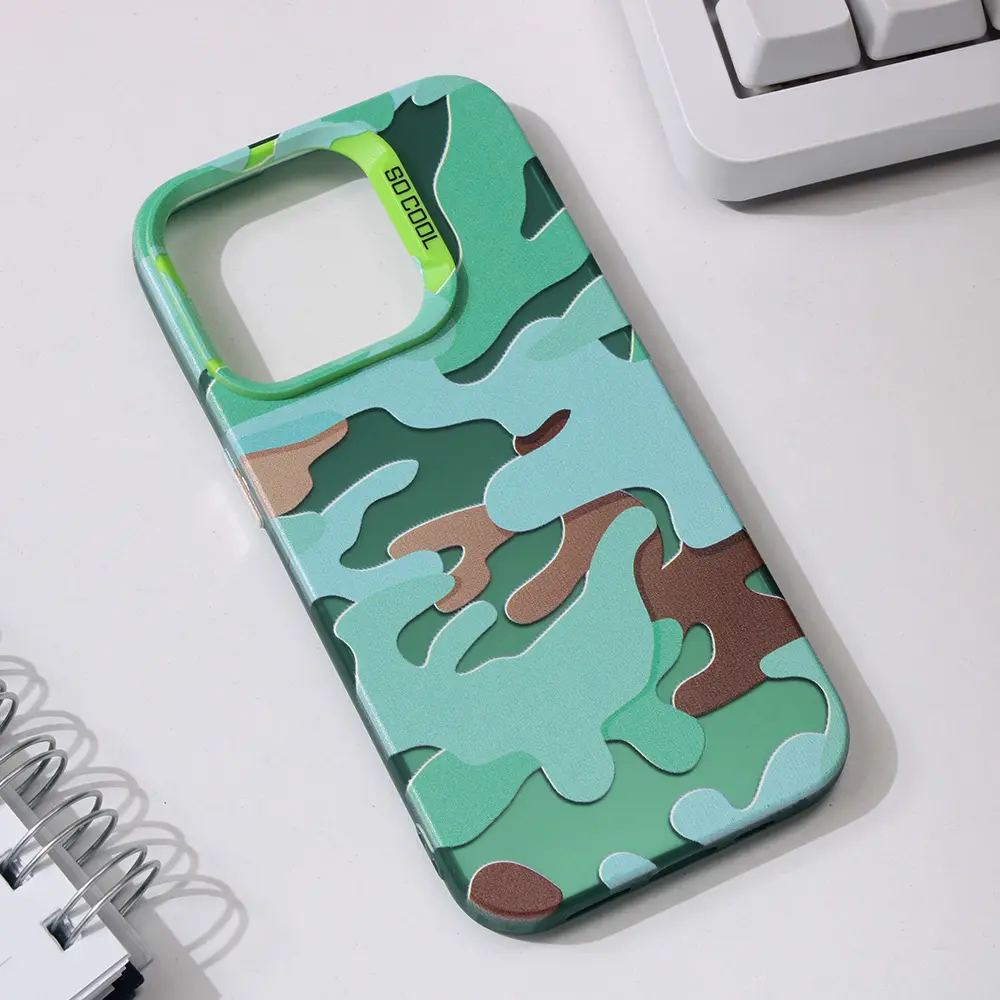Torbica Color Wave za Iphone 15 Pro 6.1 Mint
