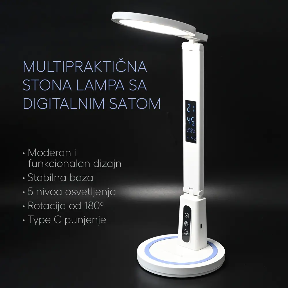 LED Lampa JWD Stona Bela