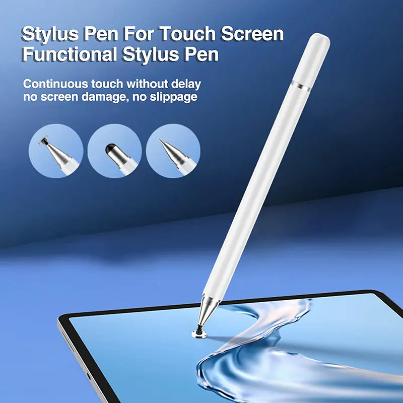Olovka za Touch Screen 3U1 Crna