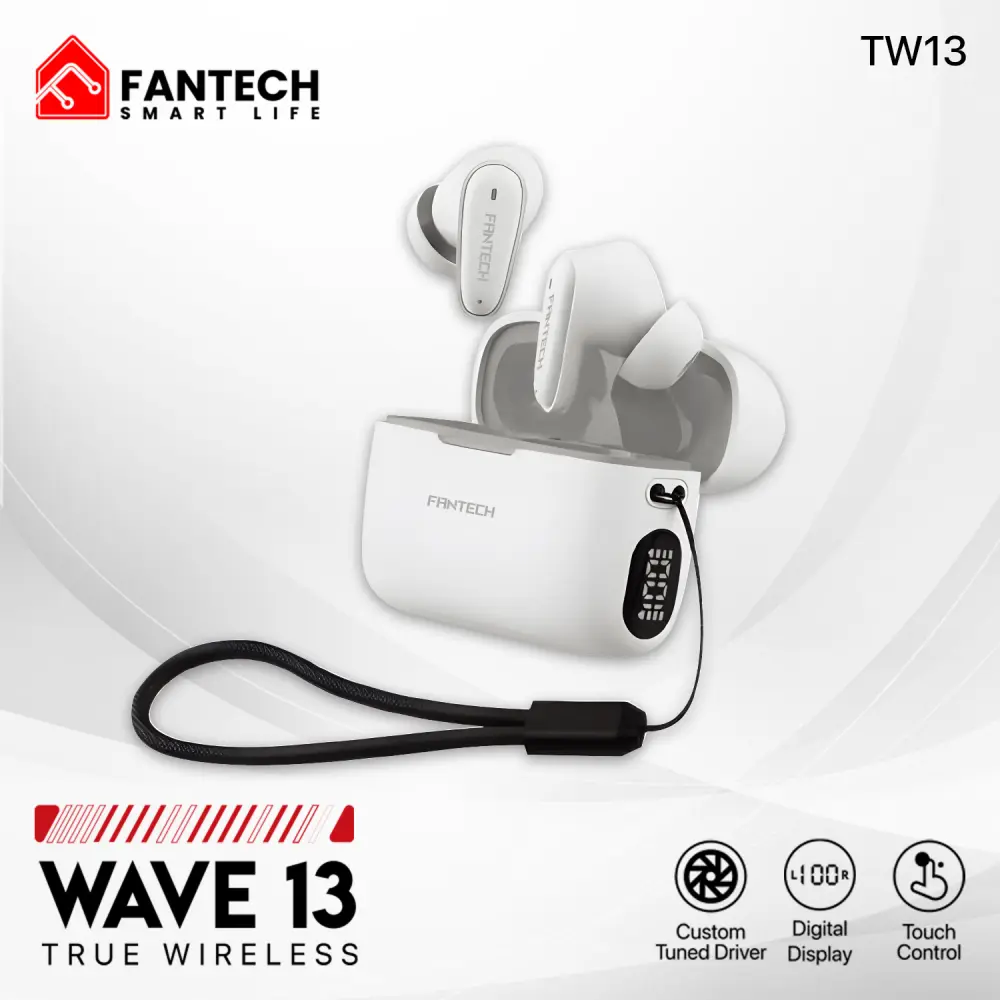 Bluetooth Slusalice Fantech Wave 13 Bele