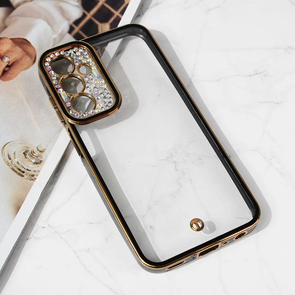 Torbica Cirkon Camera za Samsung A256B Galaxy A25 5G Crna