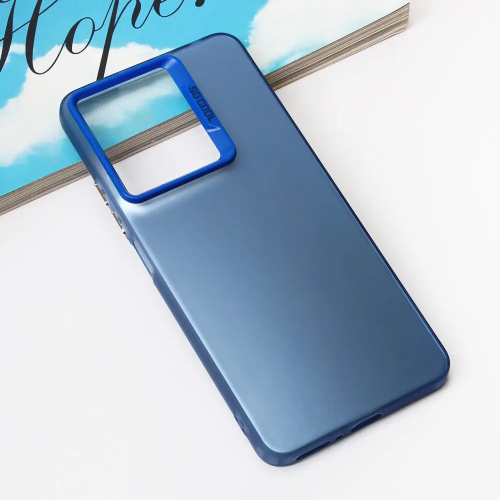 Torbica Clear za Xiaomi Redmi Note 13 4G Plava