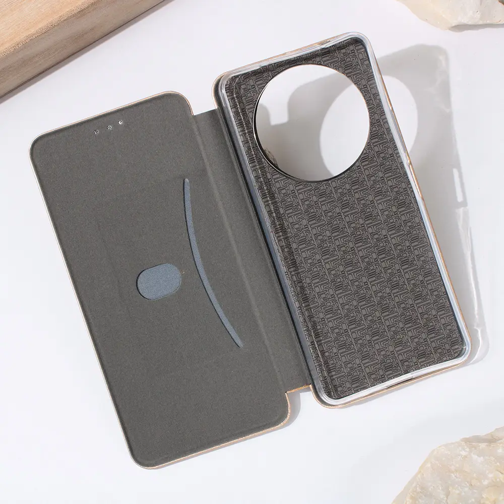 Torbica Teracell Flip Cover za Xiaomi Redmi A3 Zlatna