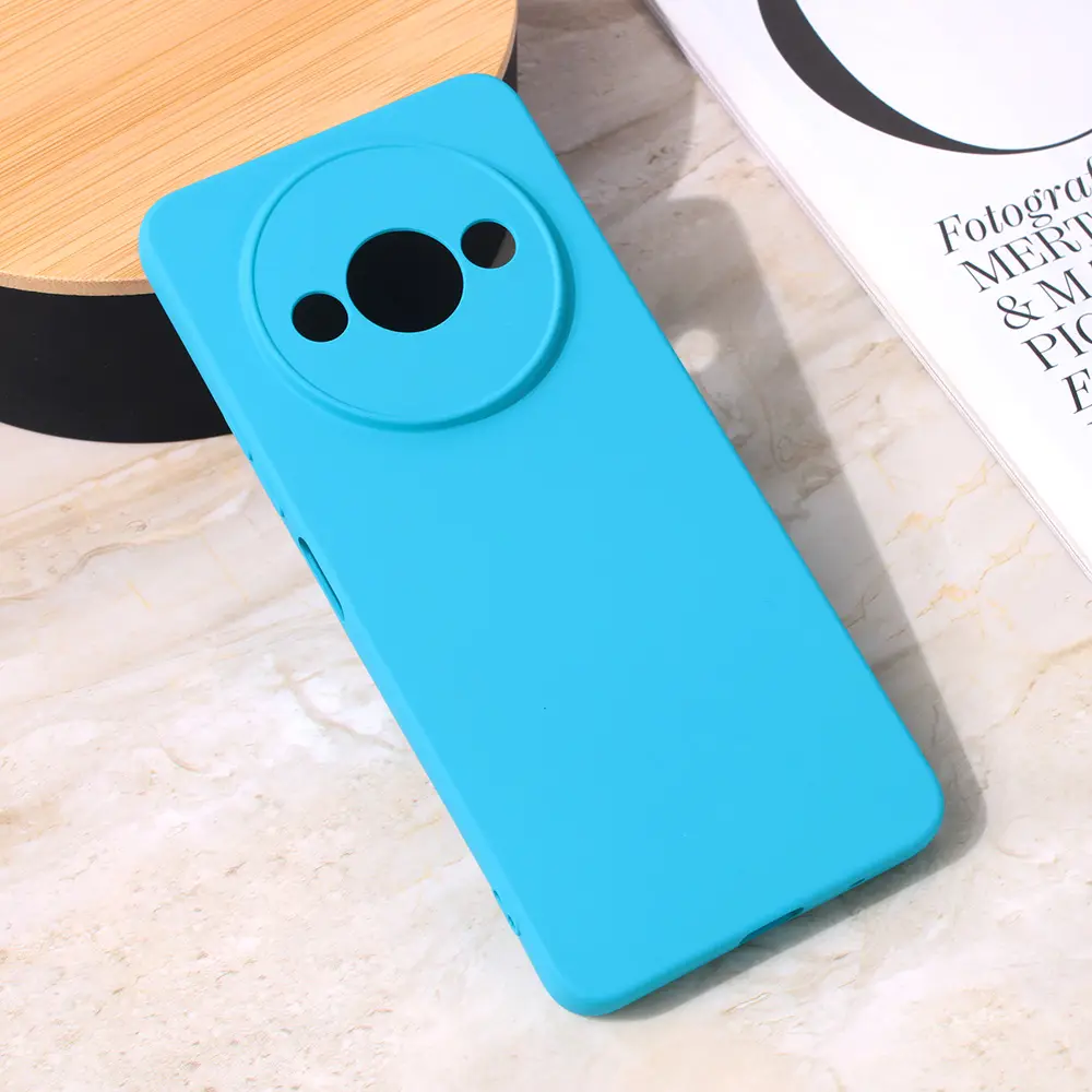 Torbica Teracell Giulietta za Xiaomi Redmi A3 Mat Svetlo Plava
