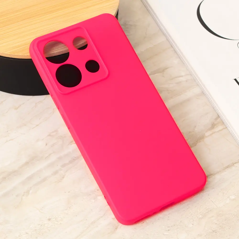 Torbica Teracell Giulietta za Xiaomi Redmi Note 13 4G (eu) Mat Pink