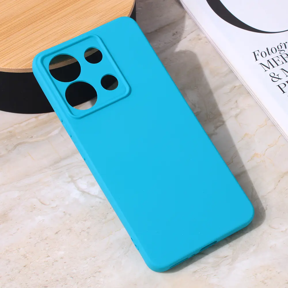Torbica Teracell Giulietta za Xiaomi Redmi Note 13 4G (eu) Mat Svetlo Plava