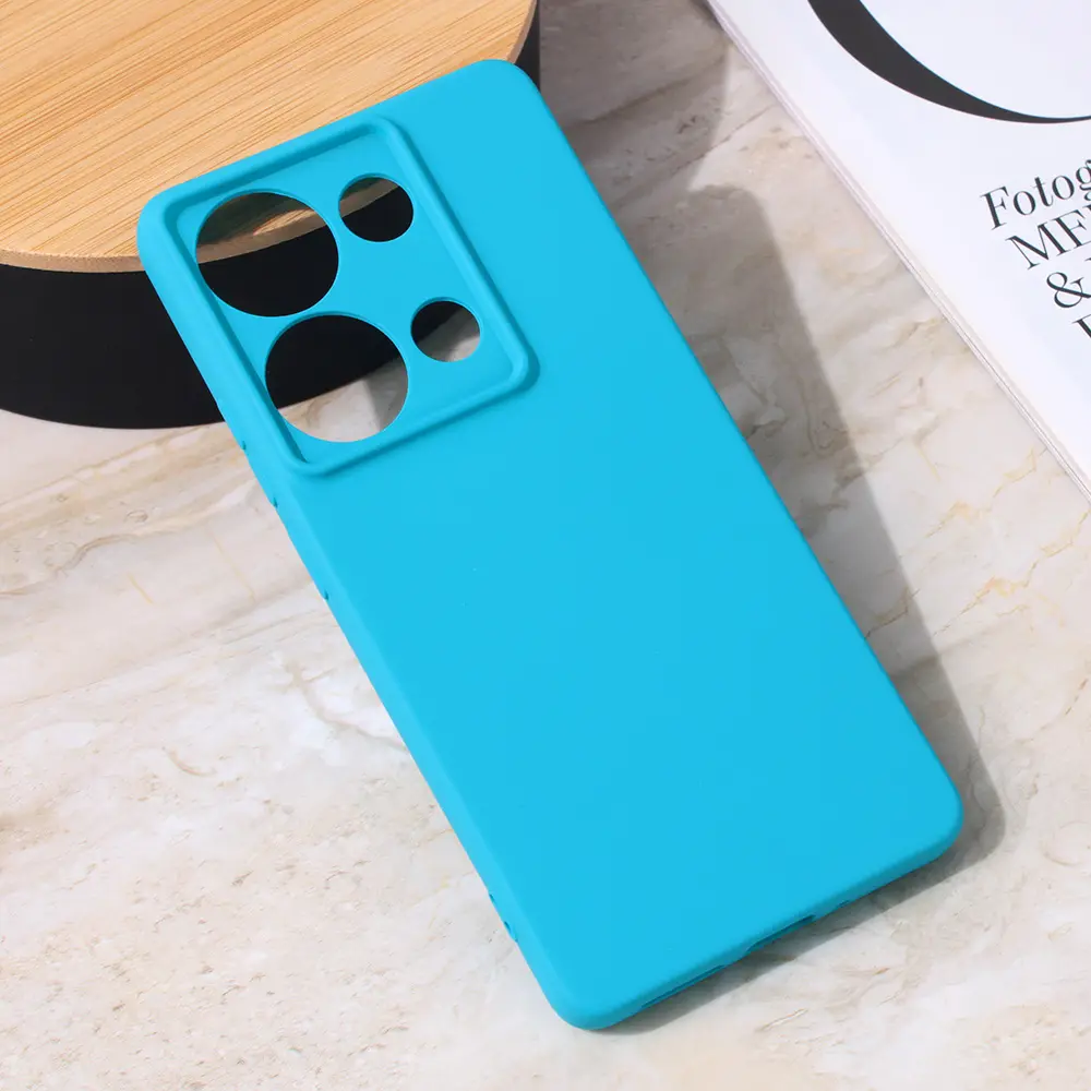 Torbica Teracell Giulietta za Xiaomi Redmi Note 13 Pro 4G (eu) Mat Svetlo Plava