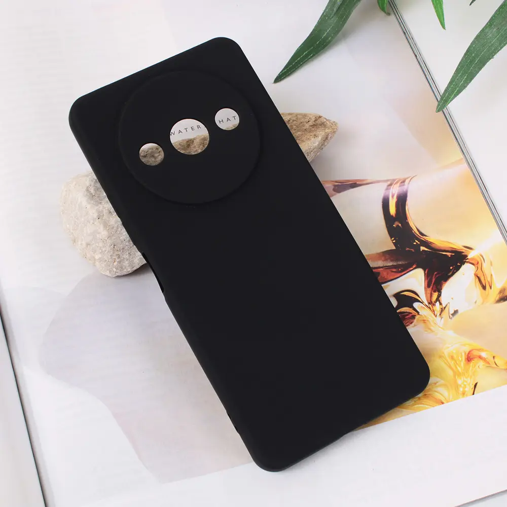 Torbica Teracell Soft Velvet za Xiaomi Redmi A3 Crna