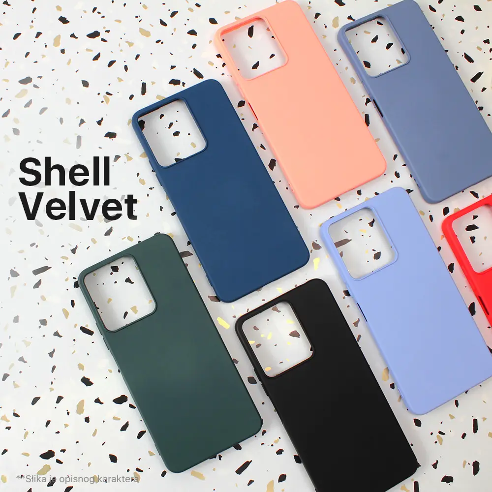 Torbica Teracell Soft Velvet za Xiaomi Redmi A3 Tamno Zelena