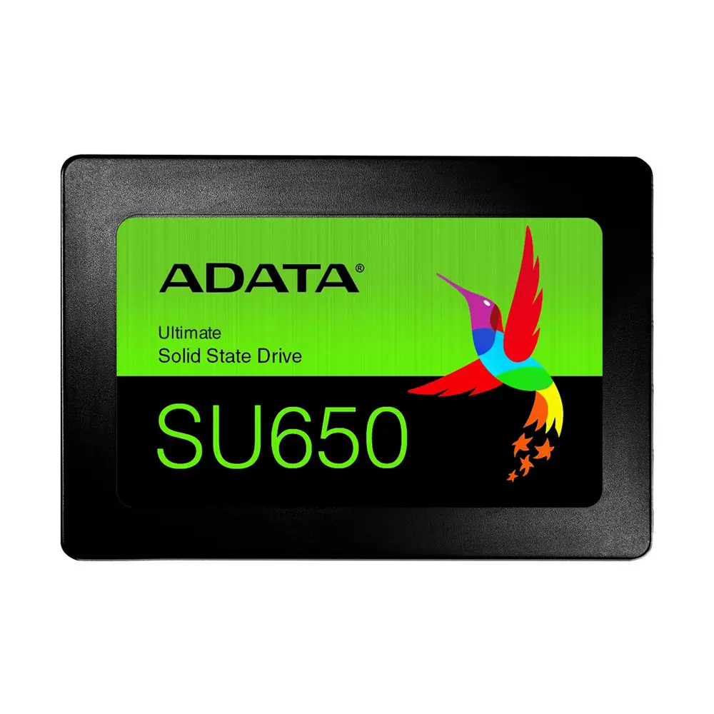 SSD 2.5 SATA3 512GB Adata 3D Nand Asu650ss-512gt-r 520mbs/450mbs