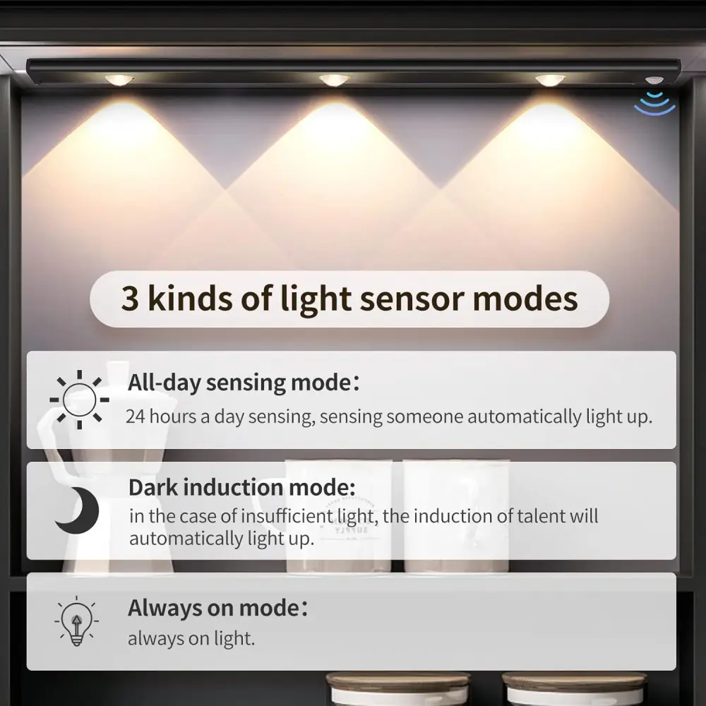 LED Svetlo 80CM JWD Crno Kuciste