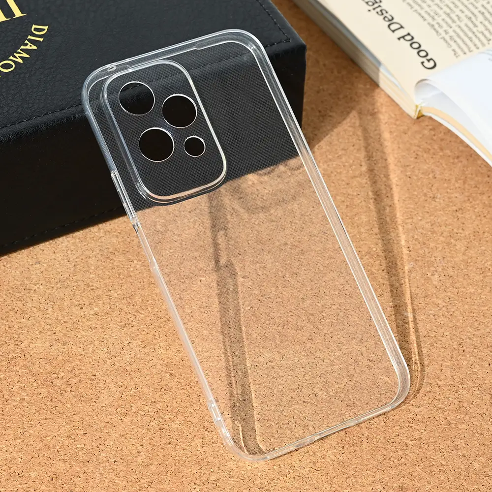 Torbica Silikonska Ultra Thin za Honor 200 Lite Transparent