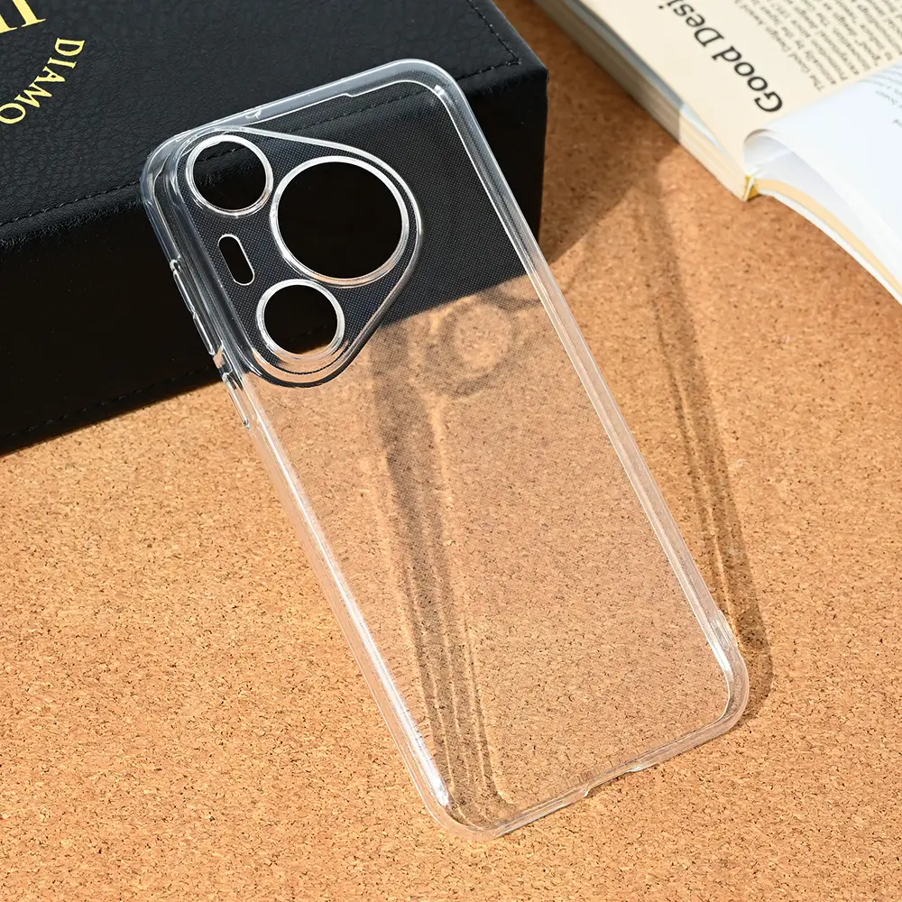 Torbica Silikonska Ultra Thin za Huawei Pura 70 Pro Transparet