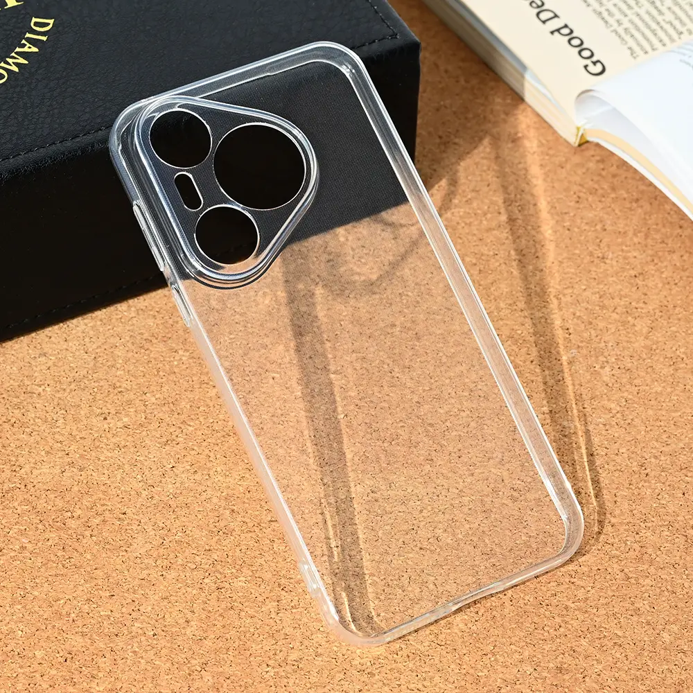 Torbica Silikonska Ultra Thin za Huawei Pura 70 Transparet