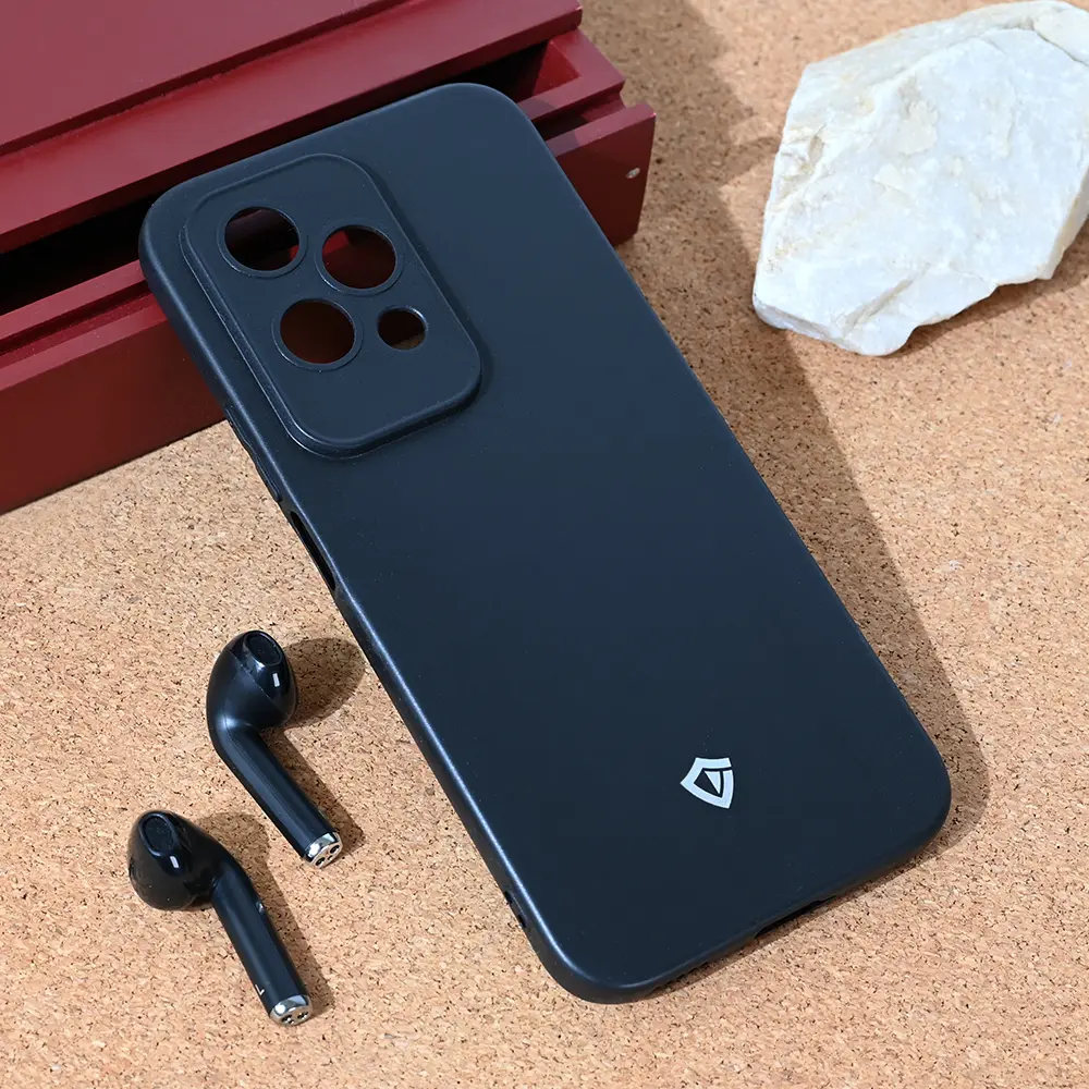 Torbica Teracell Skin za Honor 200 Lite Mat Crna