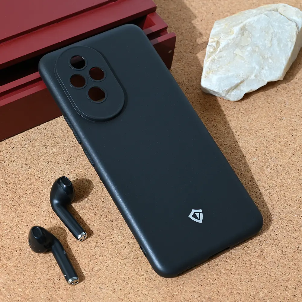 Torbica Teracell Skin za Honor 200 Mat Crna