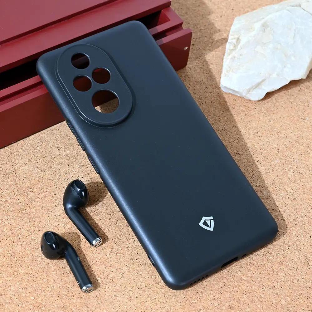 Torbica Teracell Skin za Honor 200 Pro Mat Crna