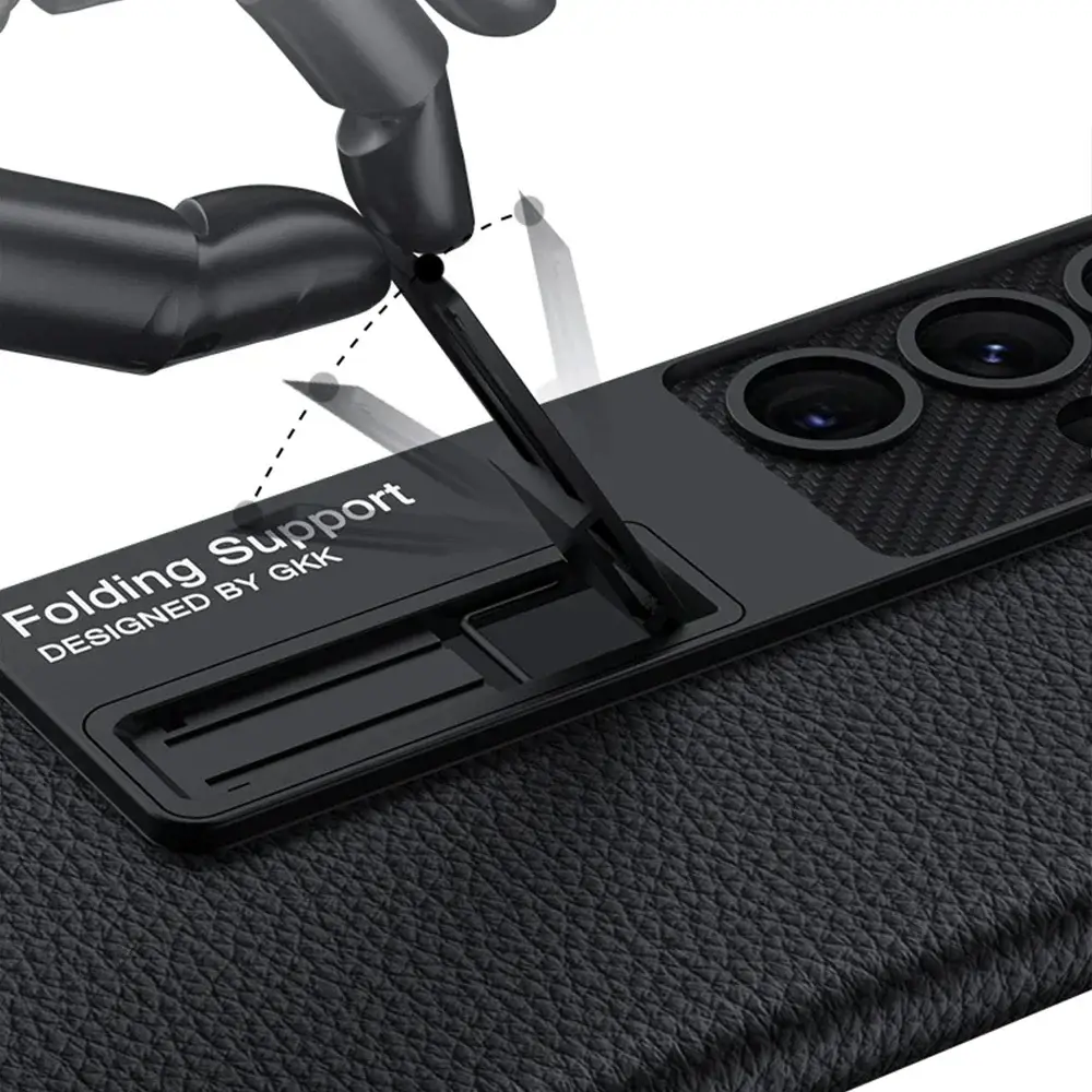 Torbica Holster Carbon za Samsung S928B Galaxy S24 Ultra Crna