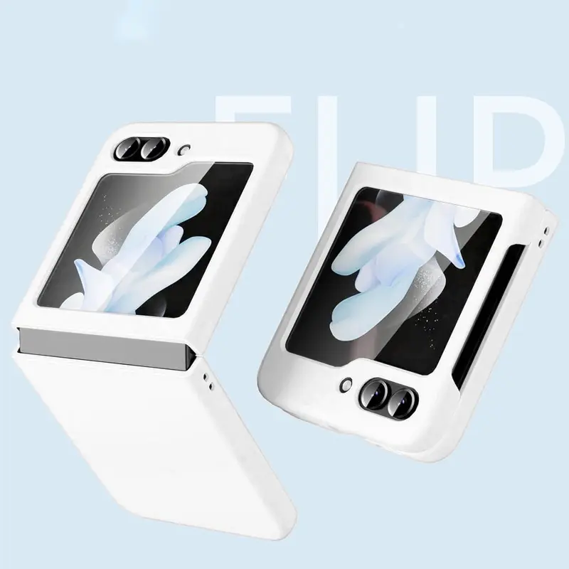 Torbica Elegant Fold za Samsung F741b/f761b Galaxy Z Flip 6/7 FE 5G Bela