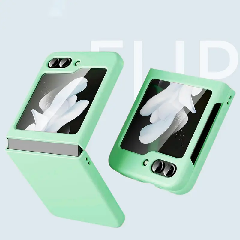 Torbica Elegant Fold za Samsung F741b/f761b Galaxy Z Flip 6/7 FE 5G Svetlo Zelena