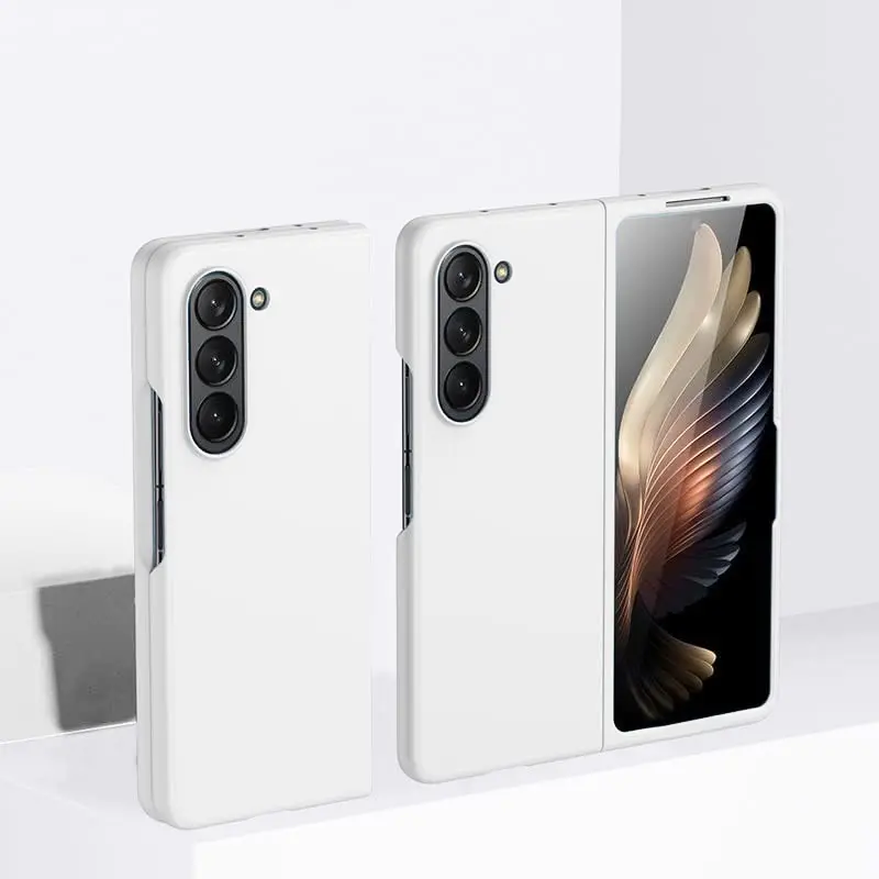 Torbica Elegant Fold za Samsung F956B Galaxy Z Fold 6 5G Bela