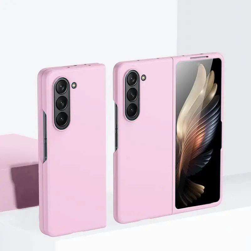 Torbica Elegant Fold za Samsung F956B Galaxy Z Fold 6 5G Svetlo Roze