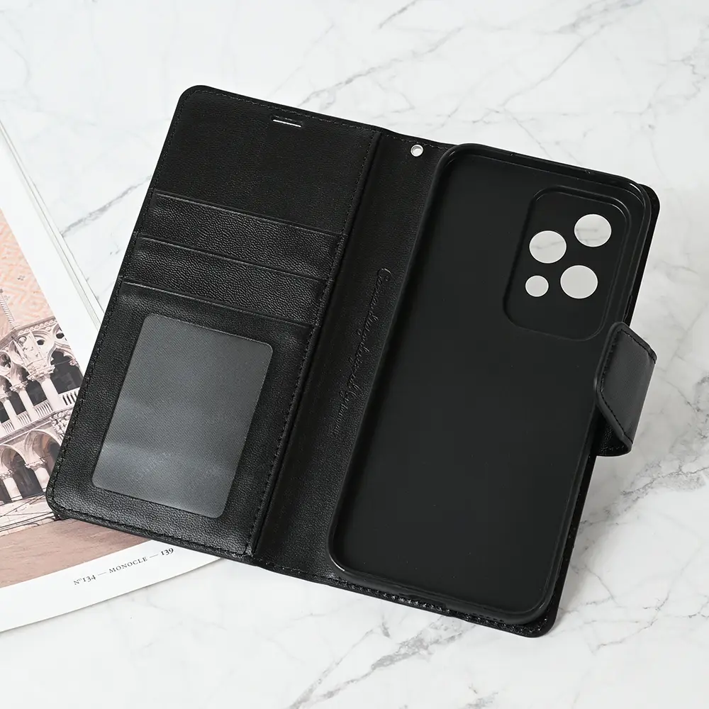 Torbica Hanman Canvas ORG za Honor 200 Lite Crna