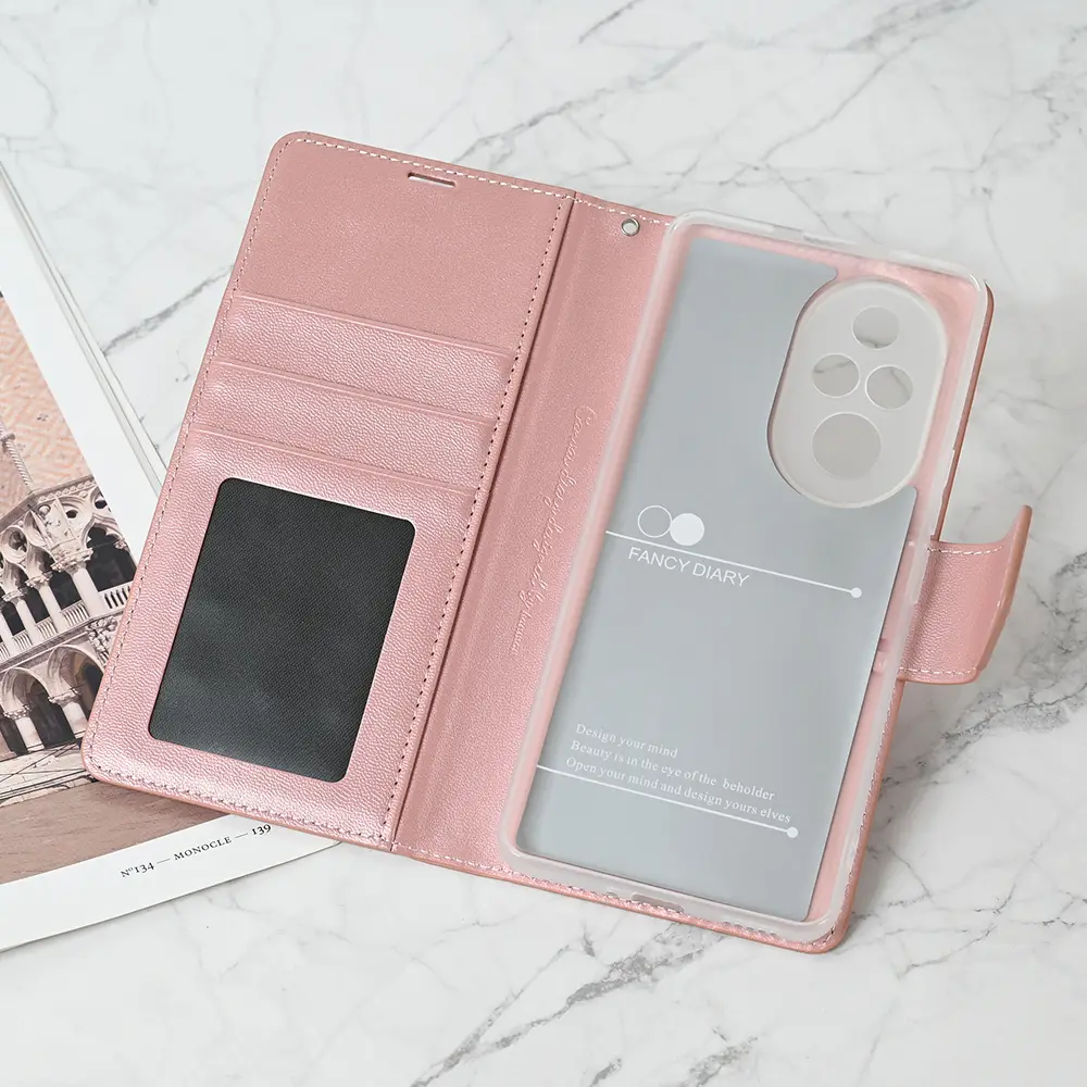 Torbica Hanman Canvas ORG za Honor 200 Pro Roze