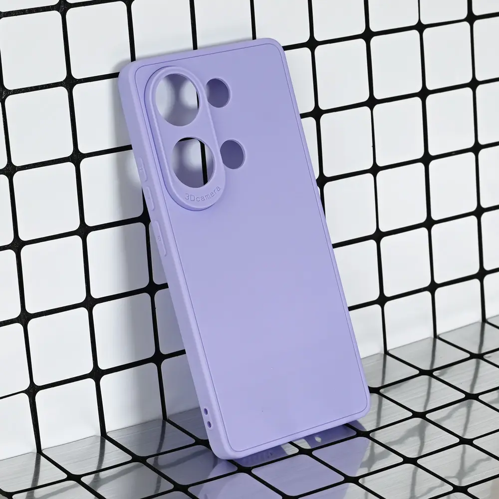 Torbica 3D Camera za Xiaomi Redmi Note 13 Pro 4G (eu) Ljubicasta