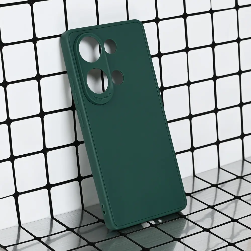 Torbica 3D Camera za Xiaomi Redmi Note 13 Pro 4G (eu) Tamno Zelena