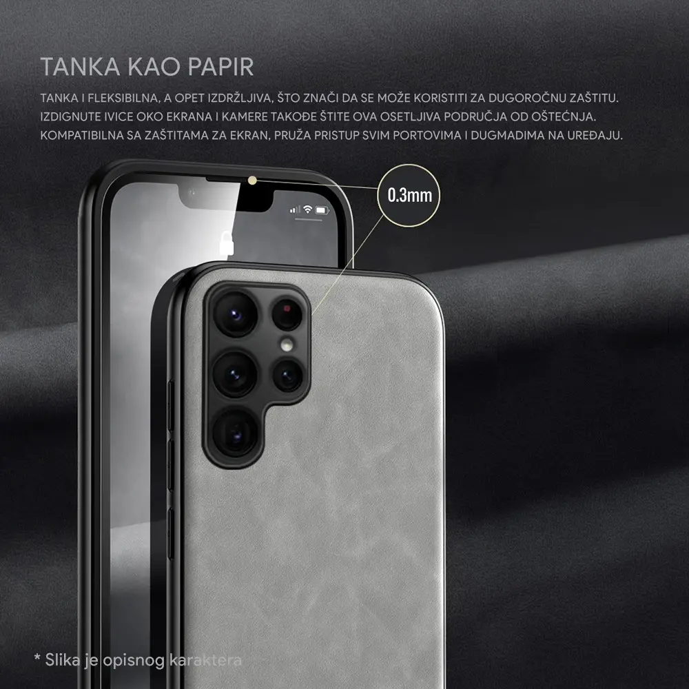 Torbica OLGE za Samsung A356B Galaxy A35 5G Zelena