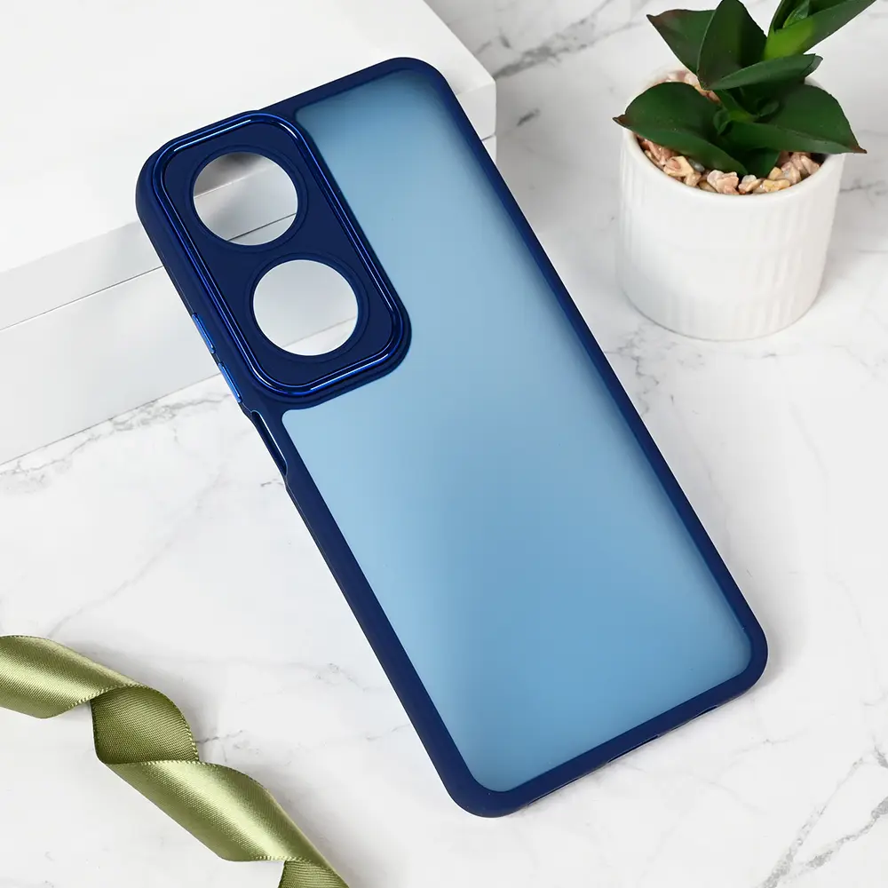 Torbica Shining Camera za Honor X7B Plava