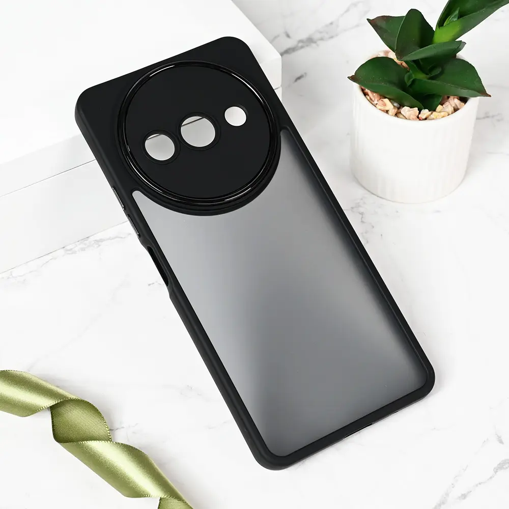 Torbica Shining Camera za Xiaomi Redmi A3 Crna