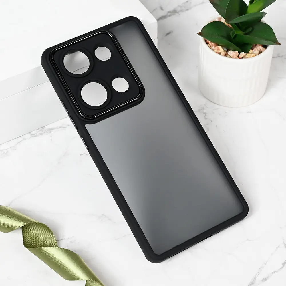 Torbica Shining Camera za Xiaomi Redmi Note 13 Pro 4G (eu) Crna