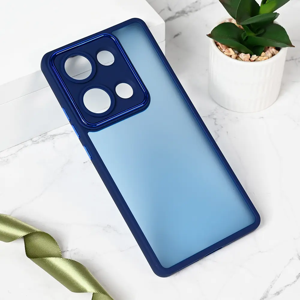 Torbica Shining Camera za Xiaomi Redmi Note 13 Pro 4G (eu) Plava