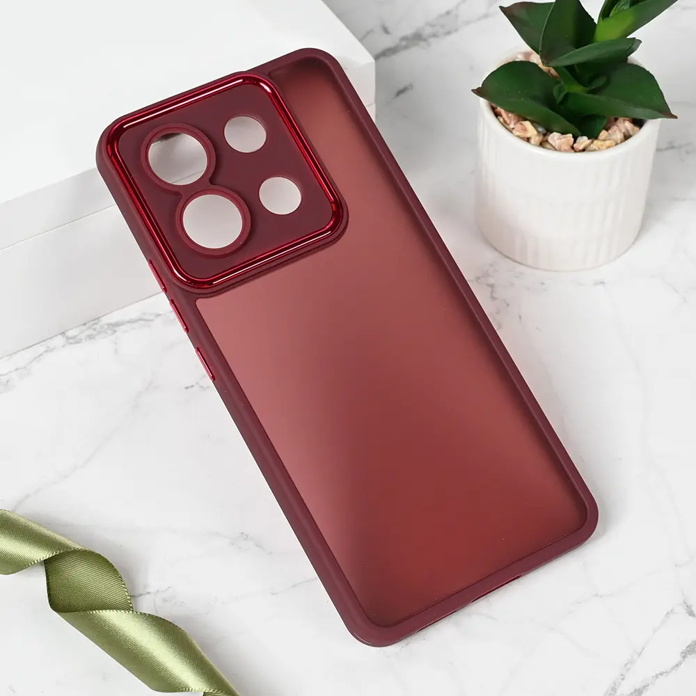 Torbica Shining Camera za Xiaomi Redmi Note 13 Pro 5G (eu) Crvena