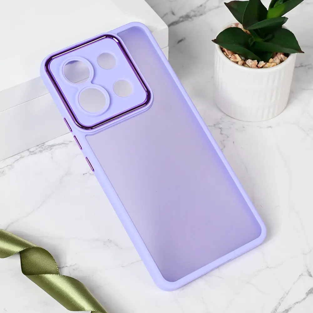 Torbica Shining Camera za Xiaomi Redmi Note 13 Pro 5G (eu) Ljubicasta