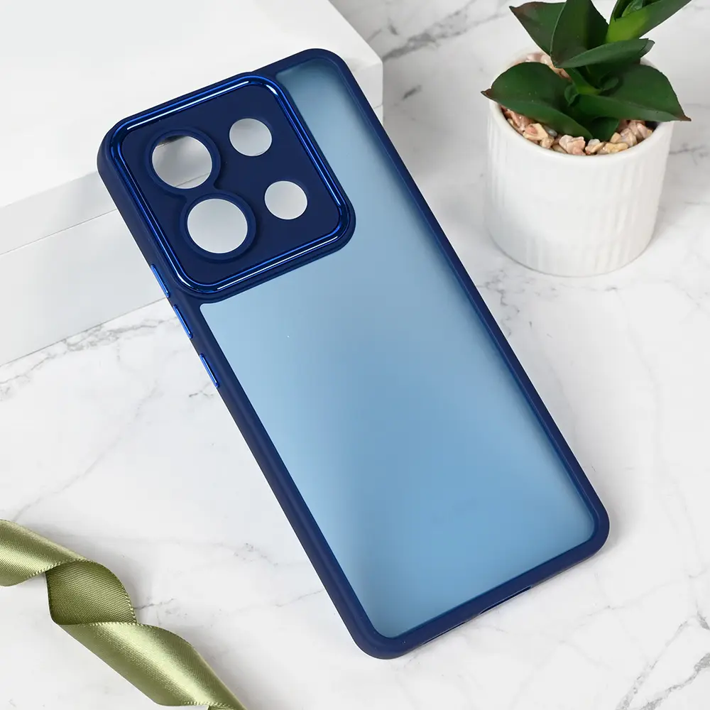 Torbica Shining Camera za Xiaomi Redmi Note 13 Pro 5G (eu) Plava