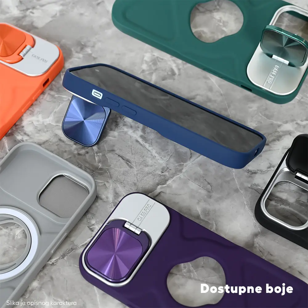 Torbica Magsafe Lens Holder za Iphone 11 6.1 Ljubicasta