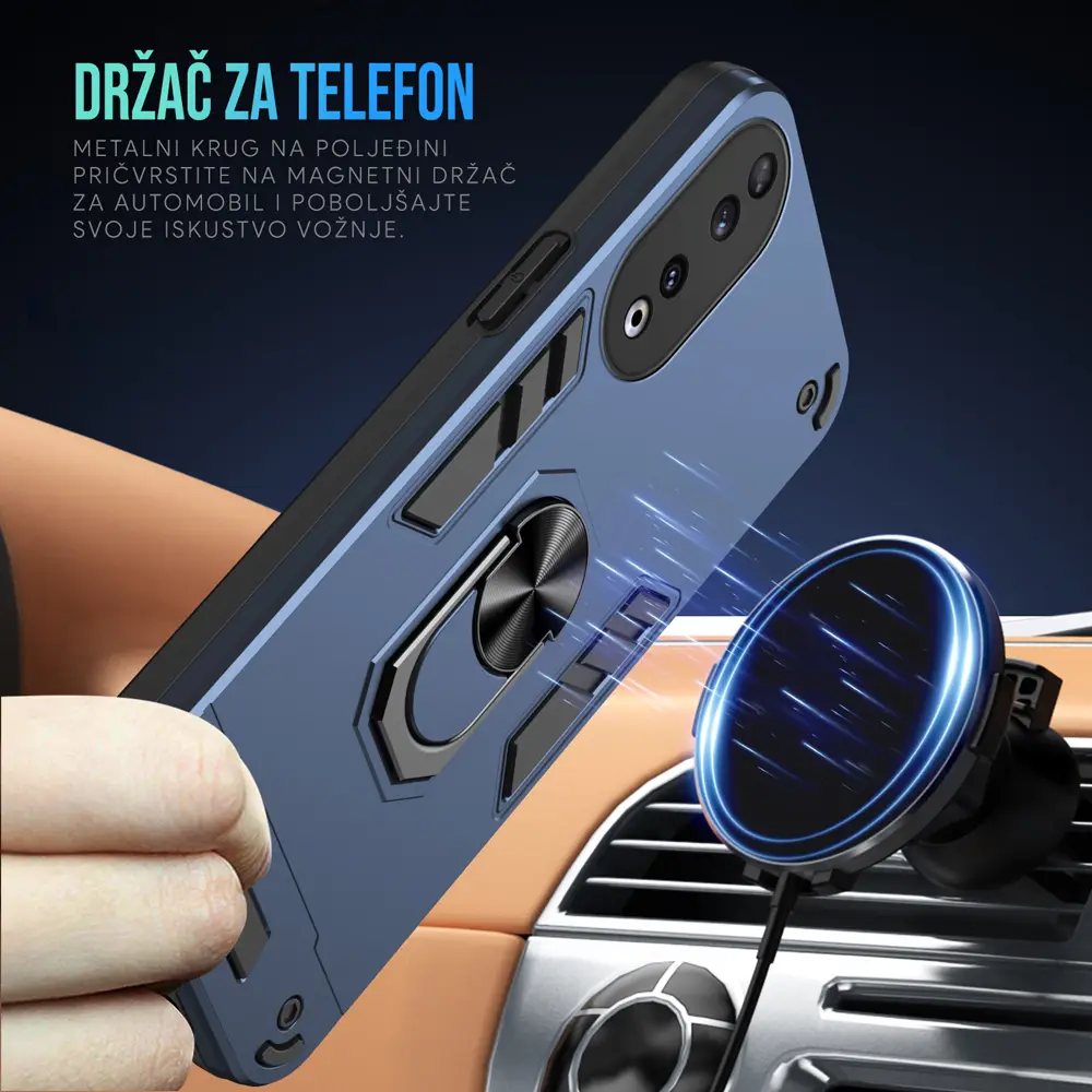 Torbica Hard Ring za Honor 90 Plava