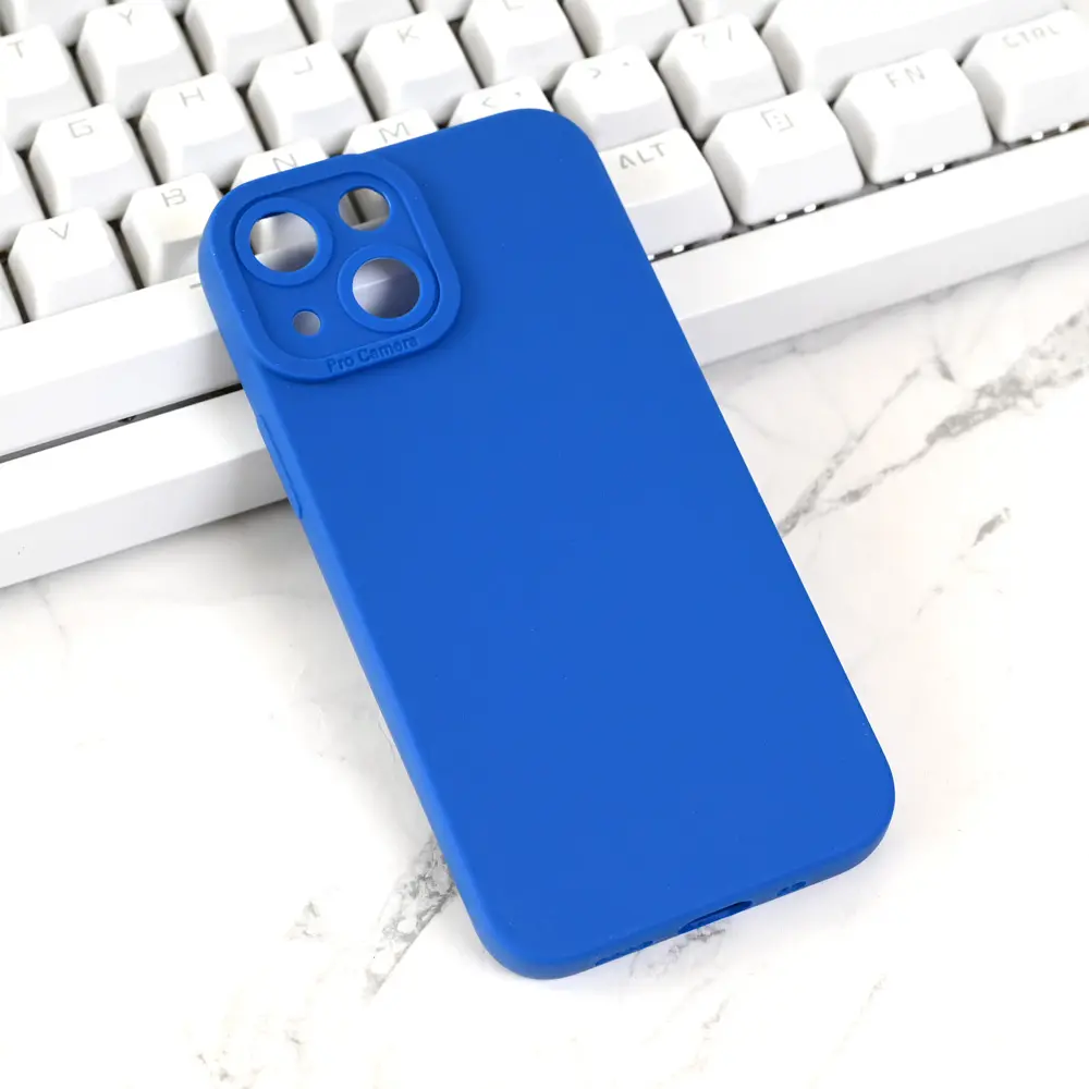 Torbica Silikon Pro Camera za Iphone 13 Mini 5.4 Plava