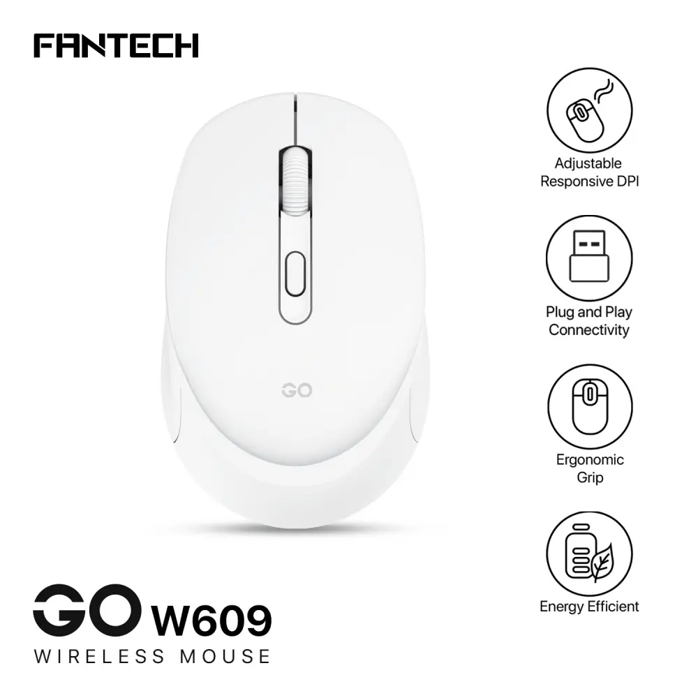 Mis Wireless Fantech W609 GO Beli