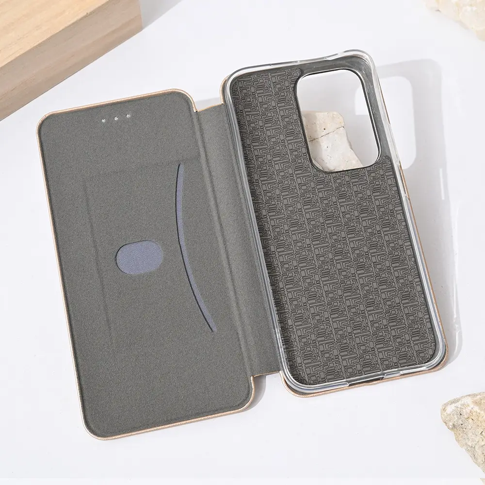 Torbica Teracell Flip Cover za Honor 200 Lite Zlatna