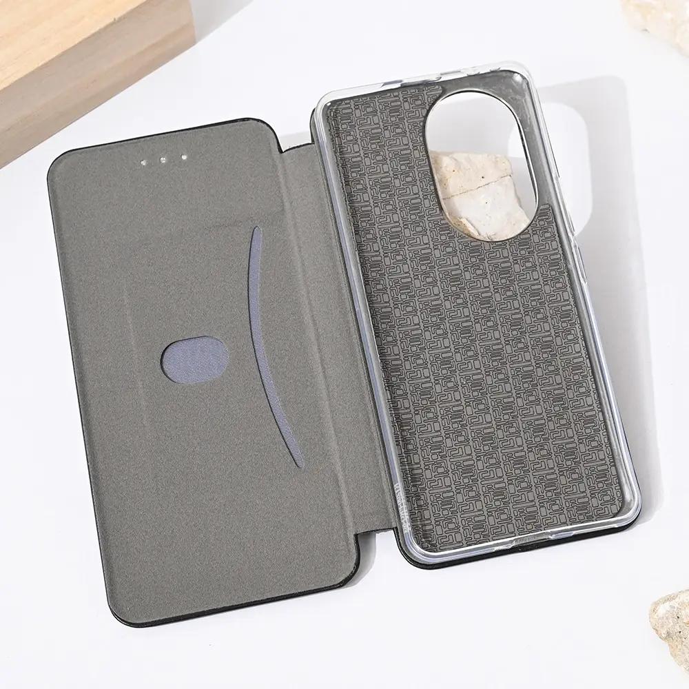 Torbica Teracell Flip Cover za Honor 200 Pro Crna