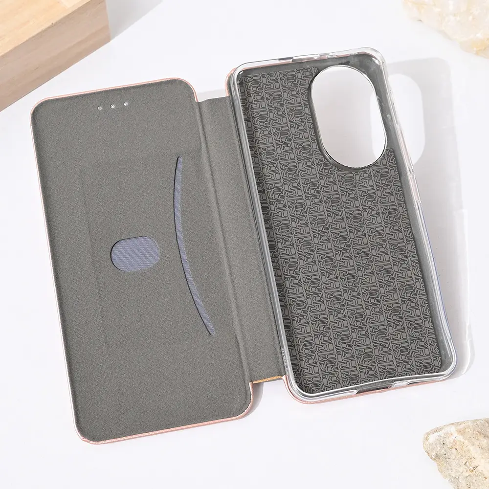 Torbica Teracell Flip Cover za Honor 200 Roze