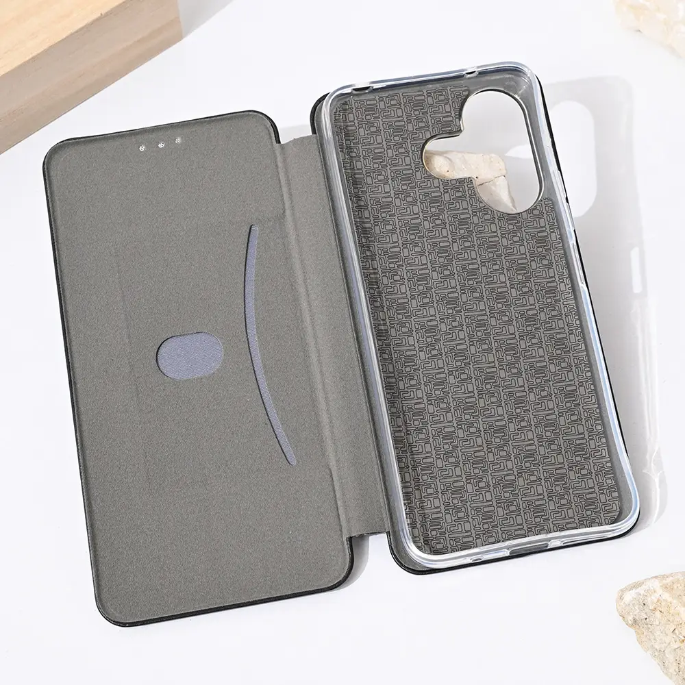 Torbica Teracell Flip Cover za Xiaomi Redmi 13 Crna